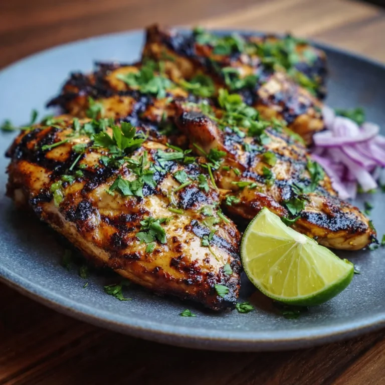 Deliciously grilled chipotle chicken served with fresh vegetables
