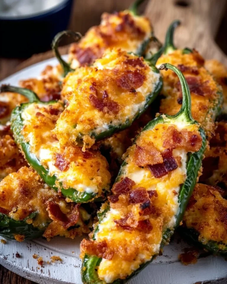 Delicious air fryer jalapeno poppers topped with cheese and spices