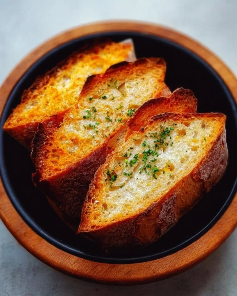 Crispy air fryer bread with golden crust and soft texture