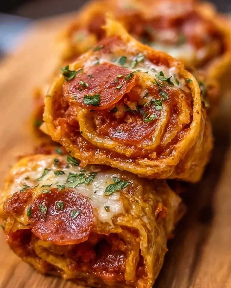High protein pepperoni pizza rolls on a plate served with marinara sauce