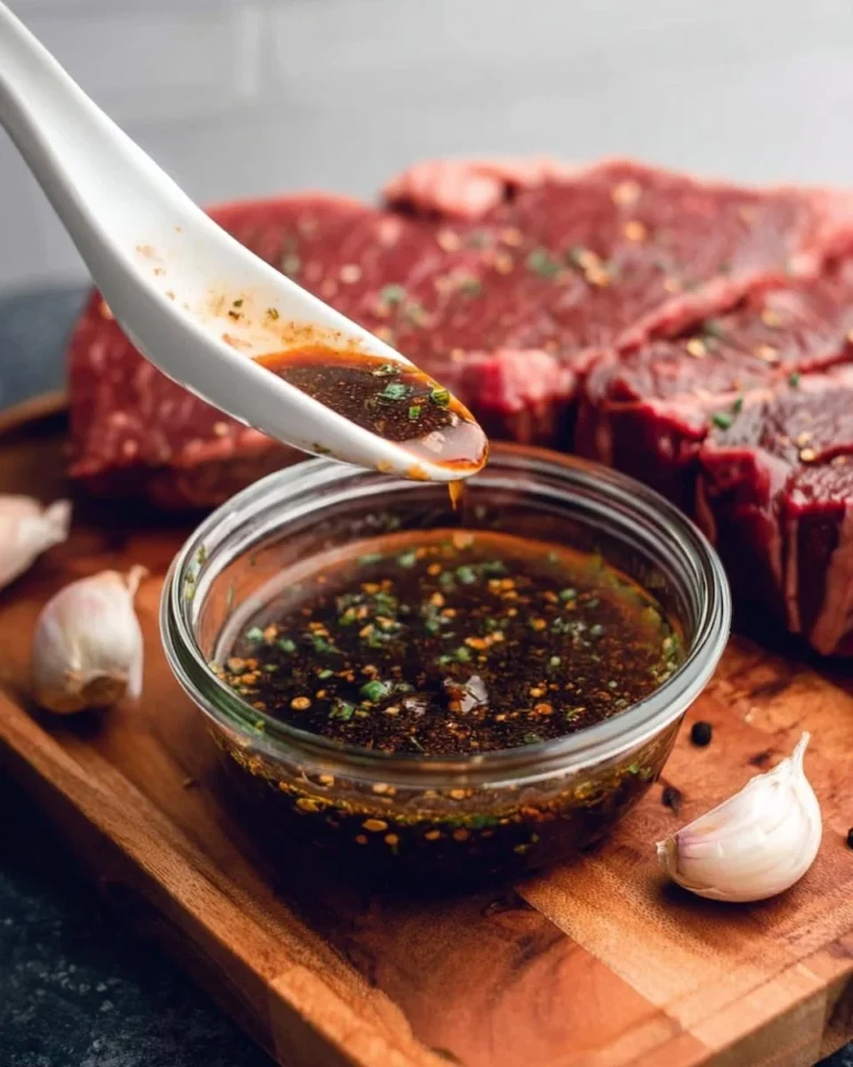 Keto steak marinated for flavorful low-carb grilling