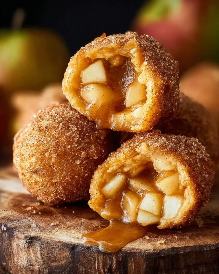 Sweet Air Fryer Apple Pie Bombs with flaky crust and delicious apple filling
