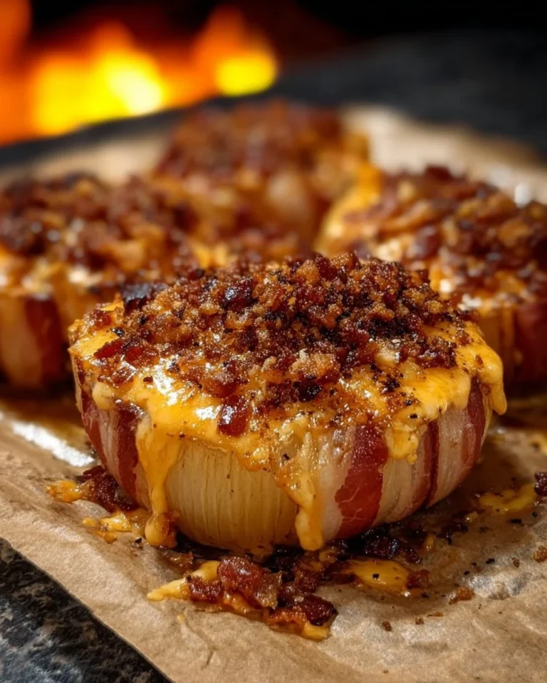 Delicious Sweet Heat Bacon Cheddar dish showcasing the perfect flavor combination.