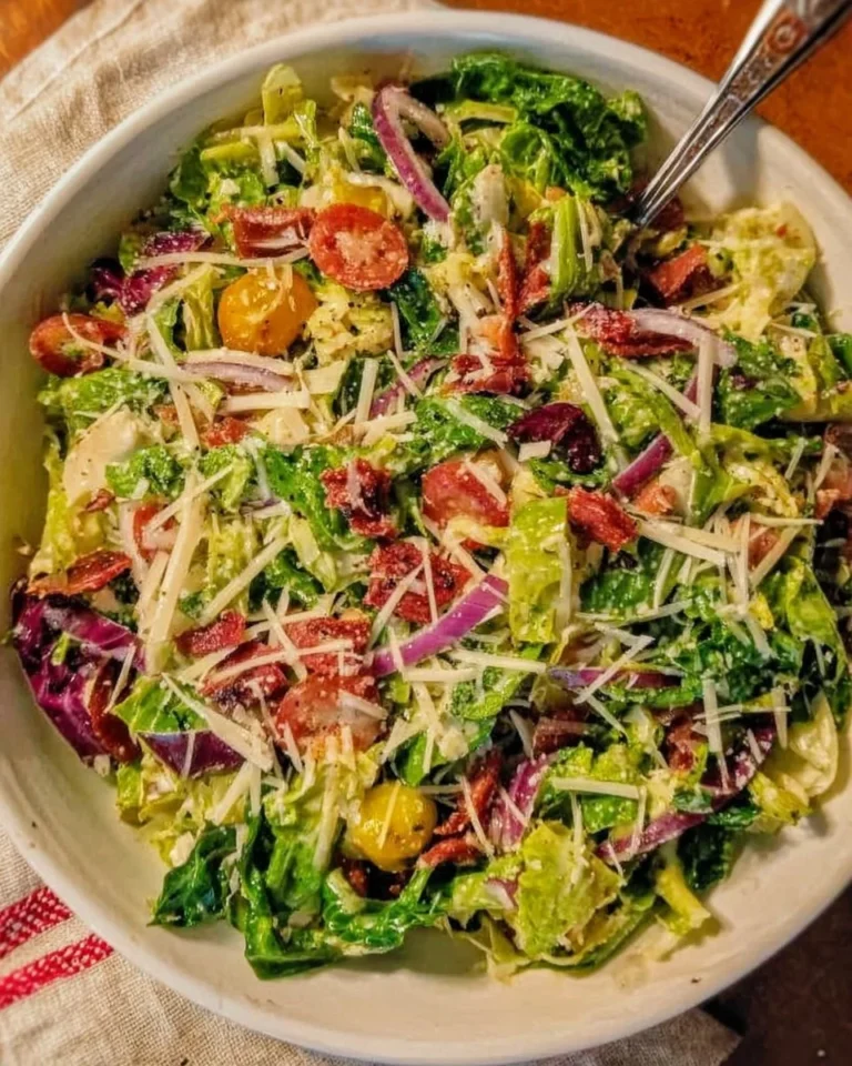 Delicious Scala Chopped Salad with fresh vegetables and vibrant colors