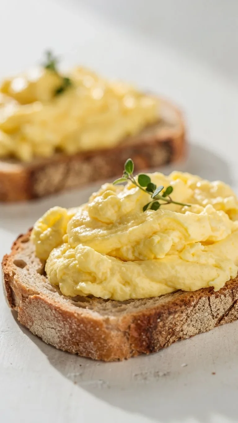 Delicious baked feta eggs served in a vibrant dish, perfect for breakfast.