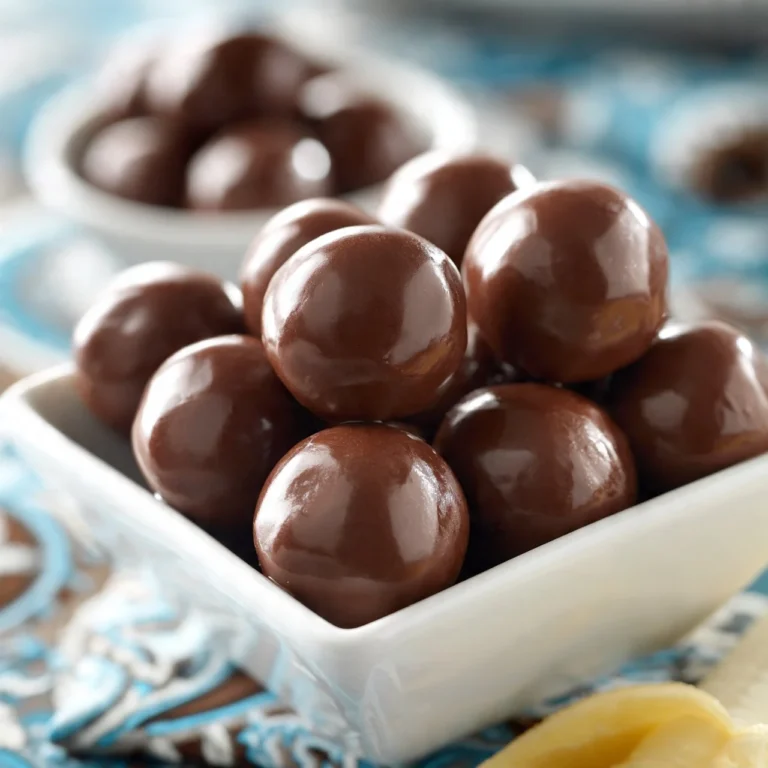 Delicious Chocolate Banana Bites frozen treats recipe