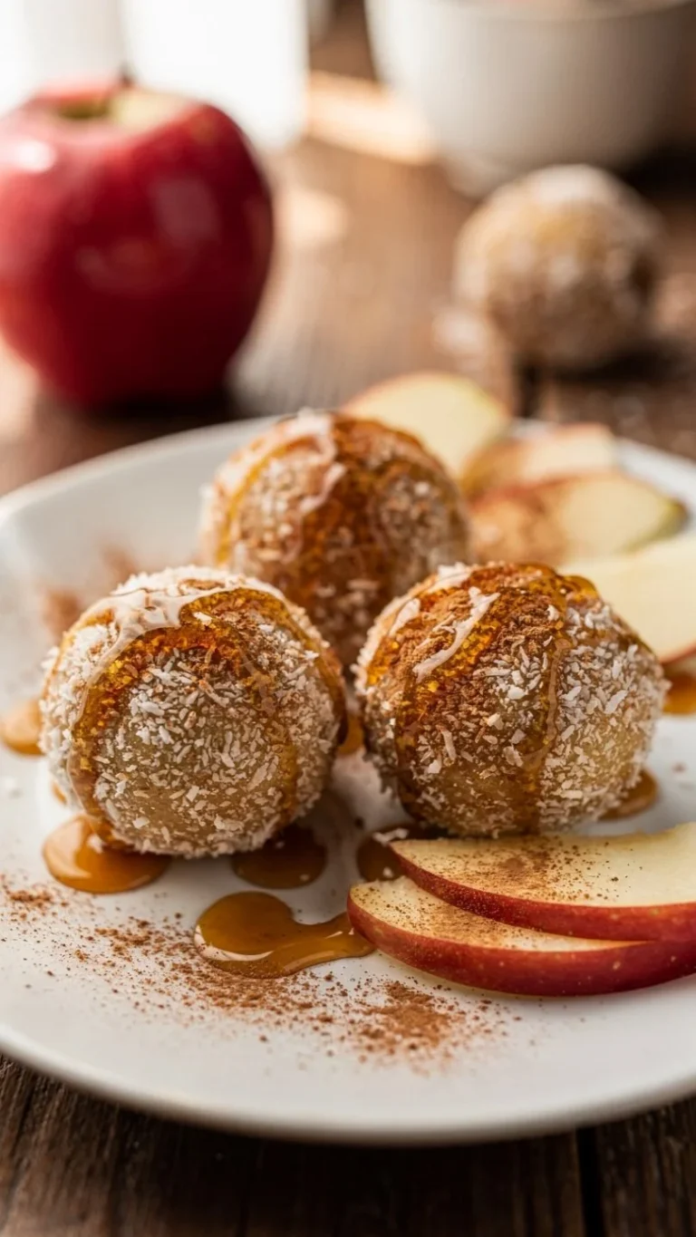 Cinnamon Apple Cottage Cheese Bites for a healthy snack option