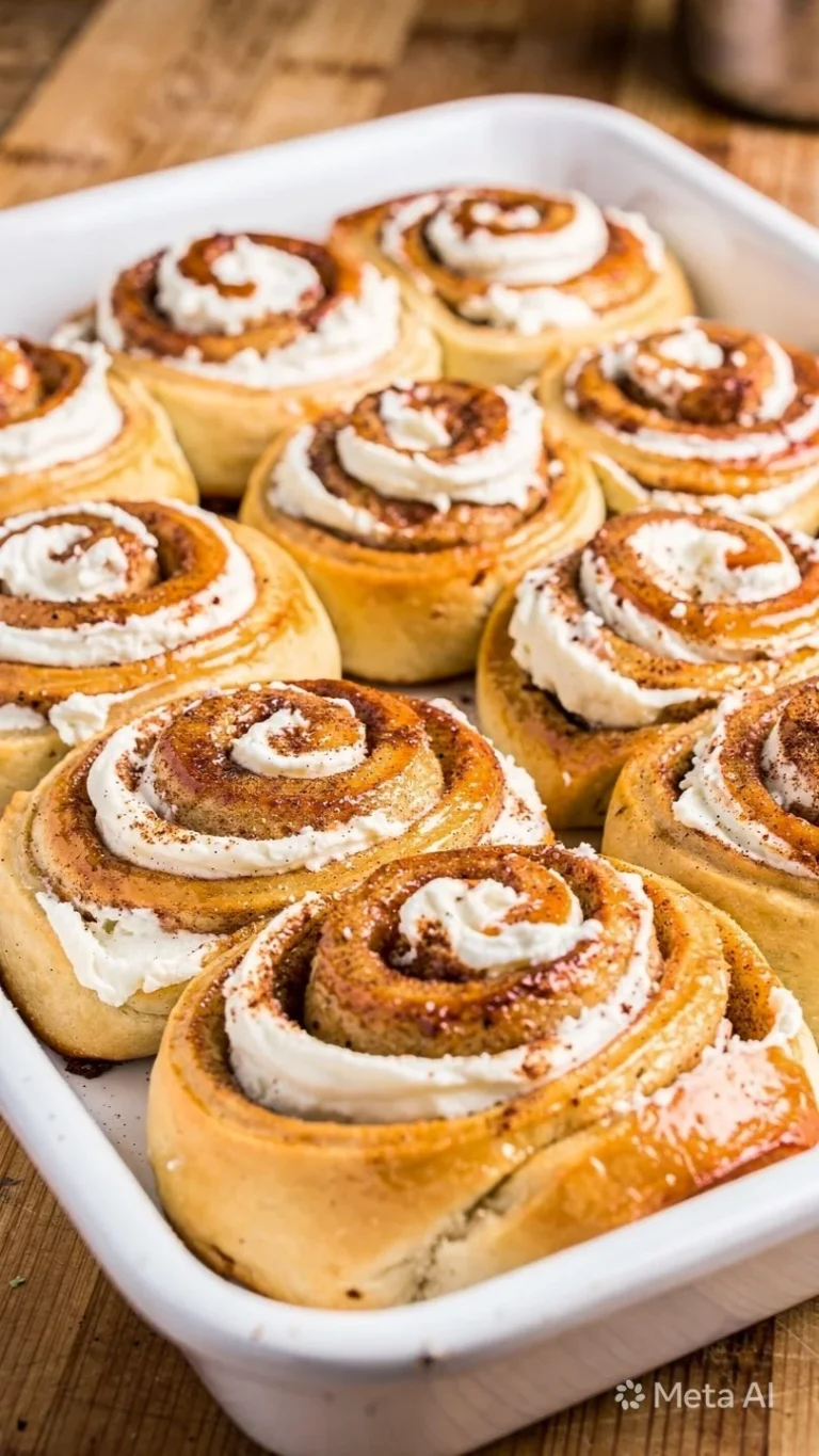 Cinnamon Cream Cheese Rollups served on a plate