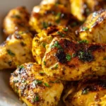 Juicy air fryer chicken breast cooked to perfection
