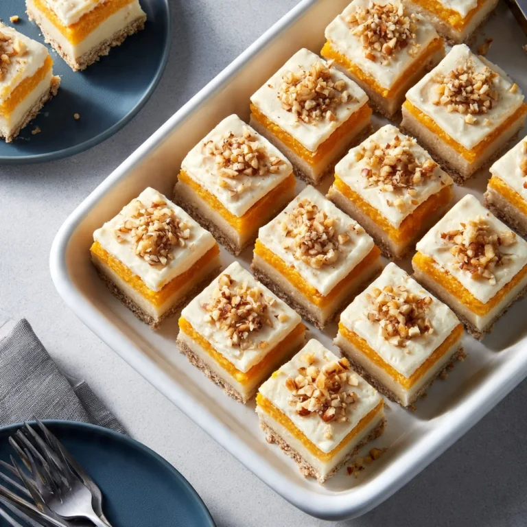 Delicious easy butterscotch pecan dessert served in a bowl