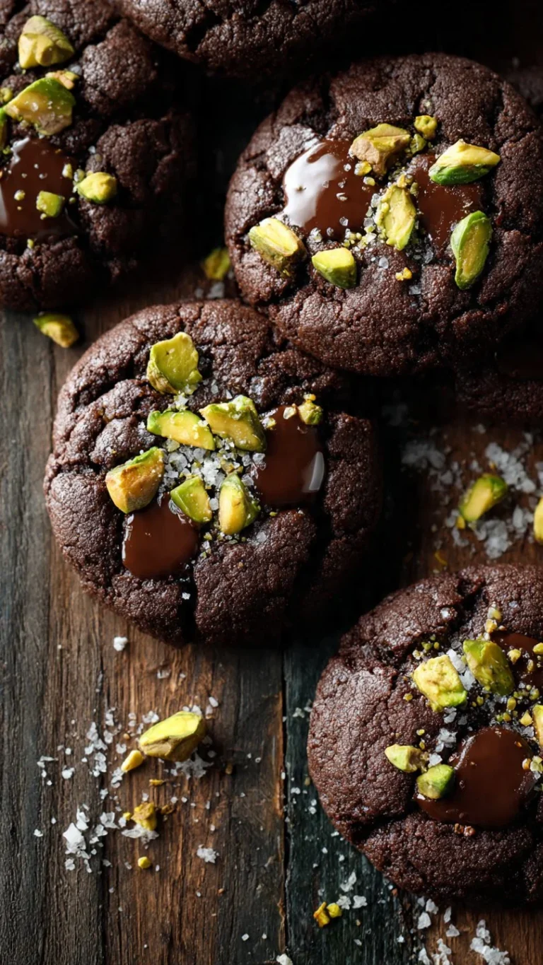 Delicious gourmet brownie cookies with rich chocolate texture and toppings