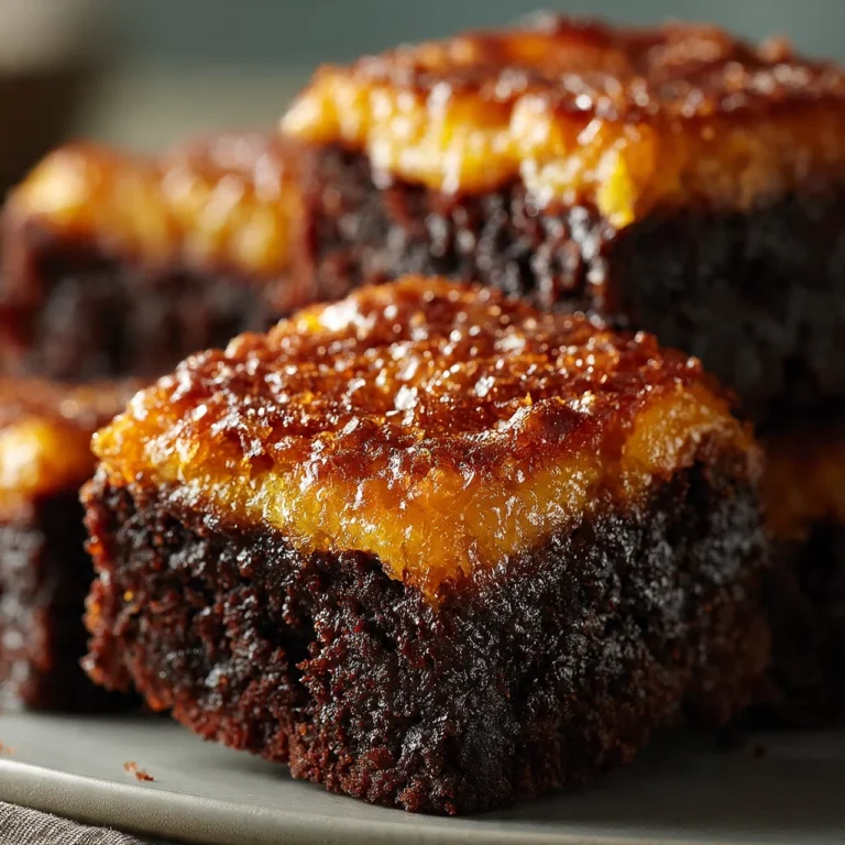 Delicious Greek yogurt blondie brownies fresh from the oven