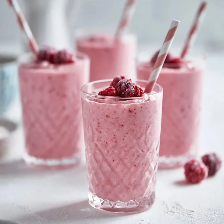 Delicious high-protein smoothies in colorful glass jars.
