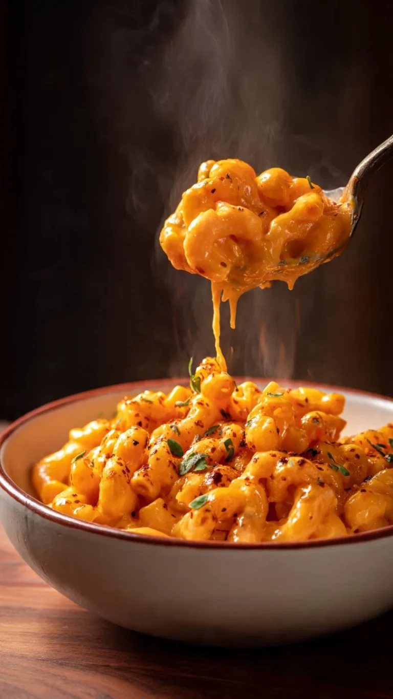 Delicious Marry Me Mac & Cheese topped with golden breadcrumbs and cheese