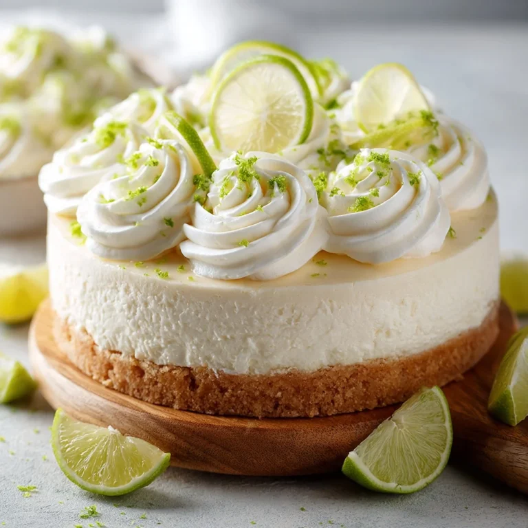 Delicious Mexican Lemon Icebox Cake with creamy layers and lemon flavors