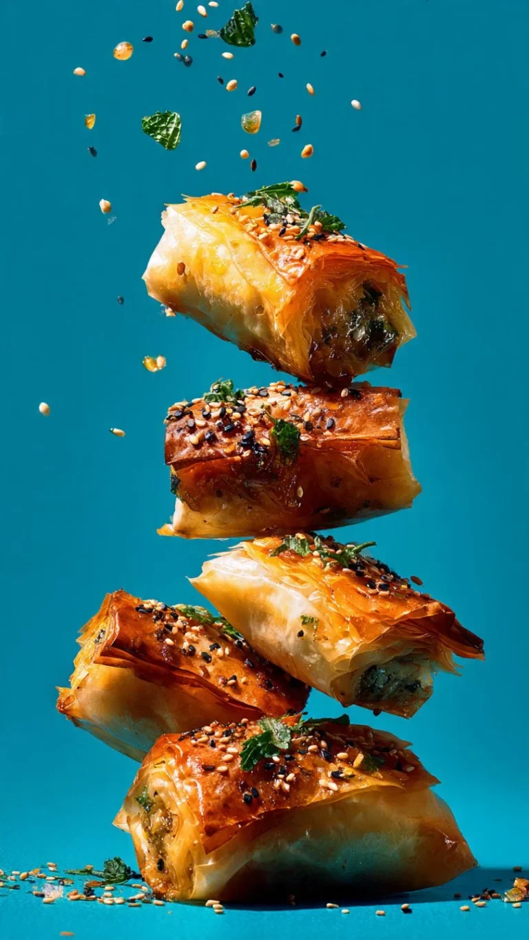 Delicious phyllo and Greek recipes with feta cheese for tasty meals.
