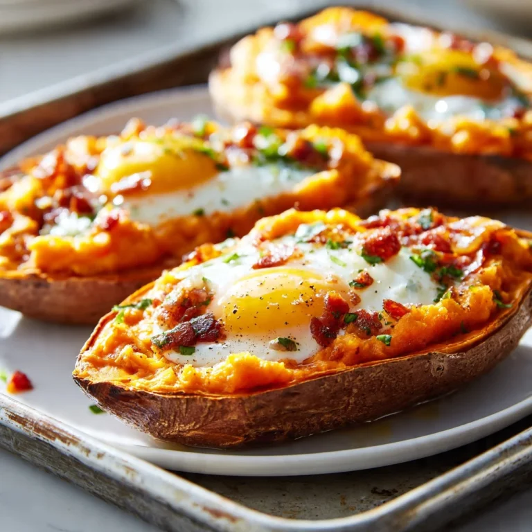 St. Patrick's Day breakfast featuring sweet potatoes and festive decorations